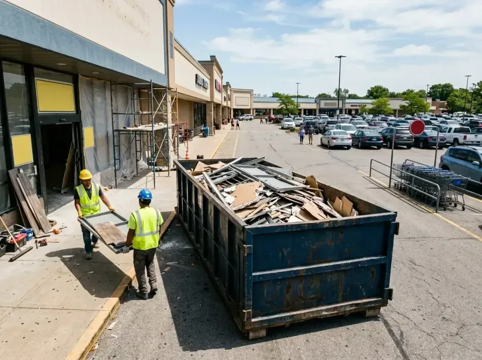 retail-store-renovation-debris-003 — frequently asked questions, Roll-off Dumpster Rentals in Clifton, TN